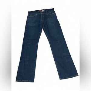 Levi's Slim Straight Blue Jeans Classic Fit